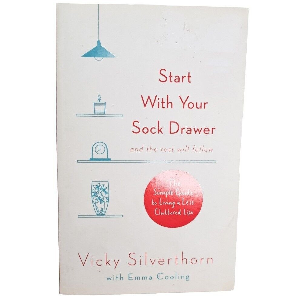 Decluttering Guide: Start With Your Sock Drawer Simple Living Home Organization‎